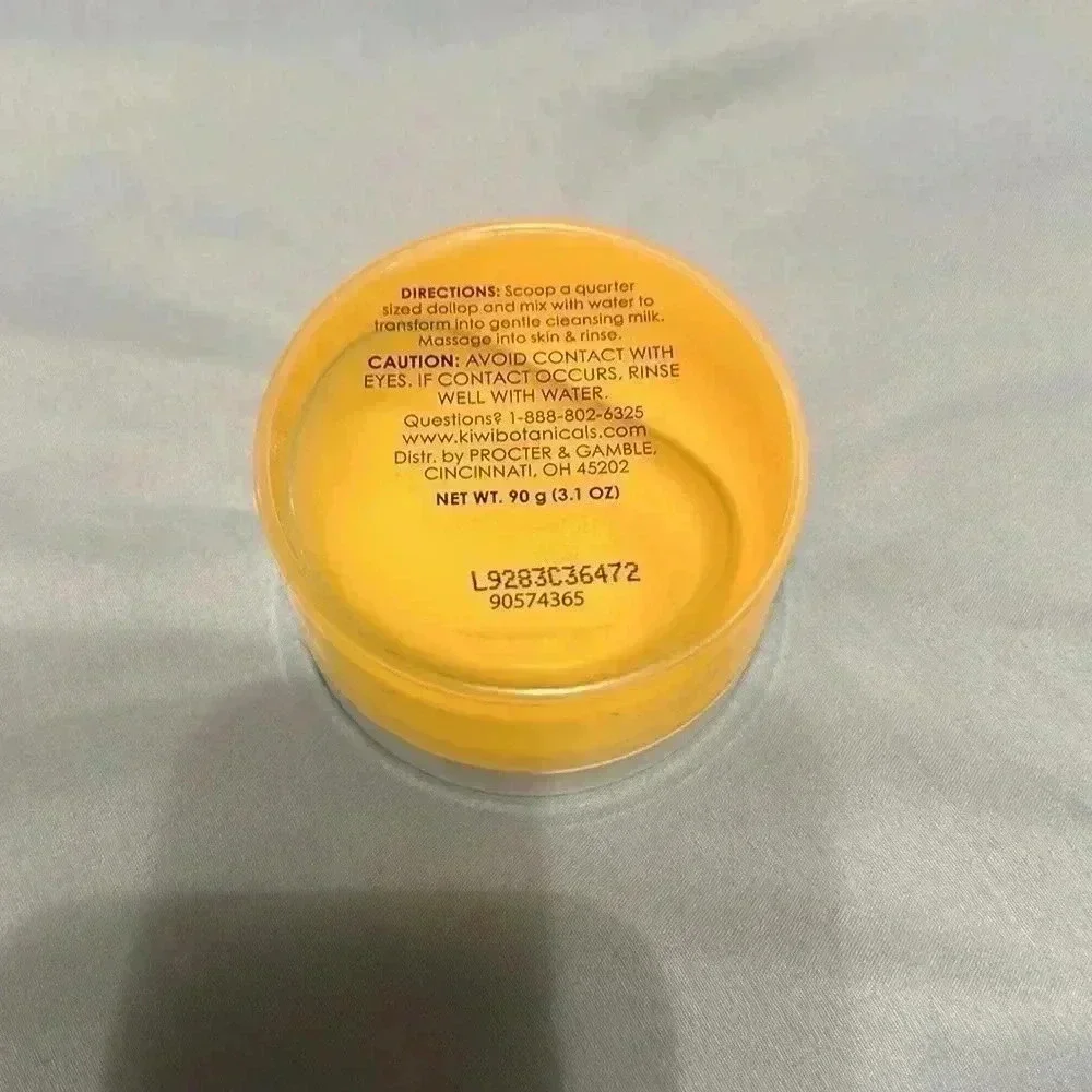 Kiwi Botanicals Nourishing Honey Melt Facial Cleanser